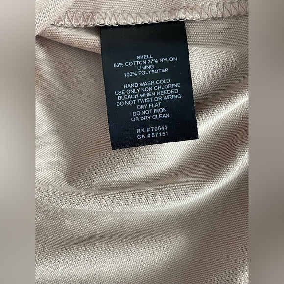 Jessica Howard Black Cocktail Sheath Dress 3/4 Sleeve - Picture 12 of 16